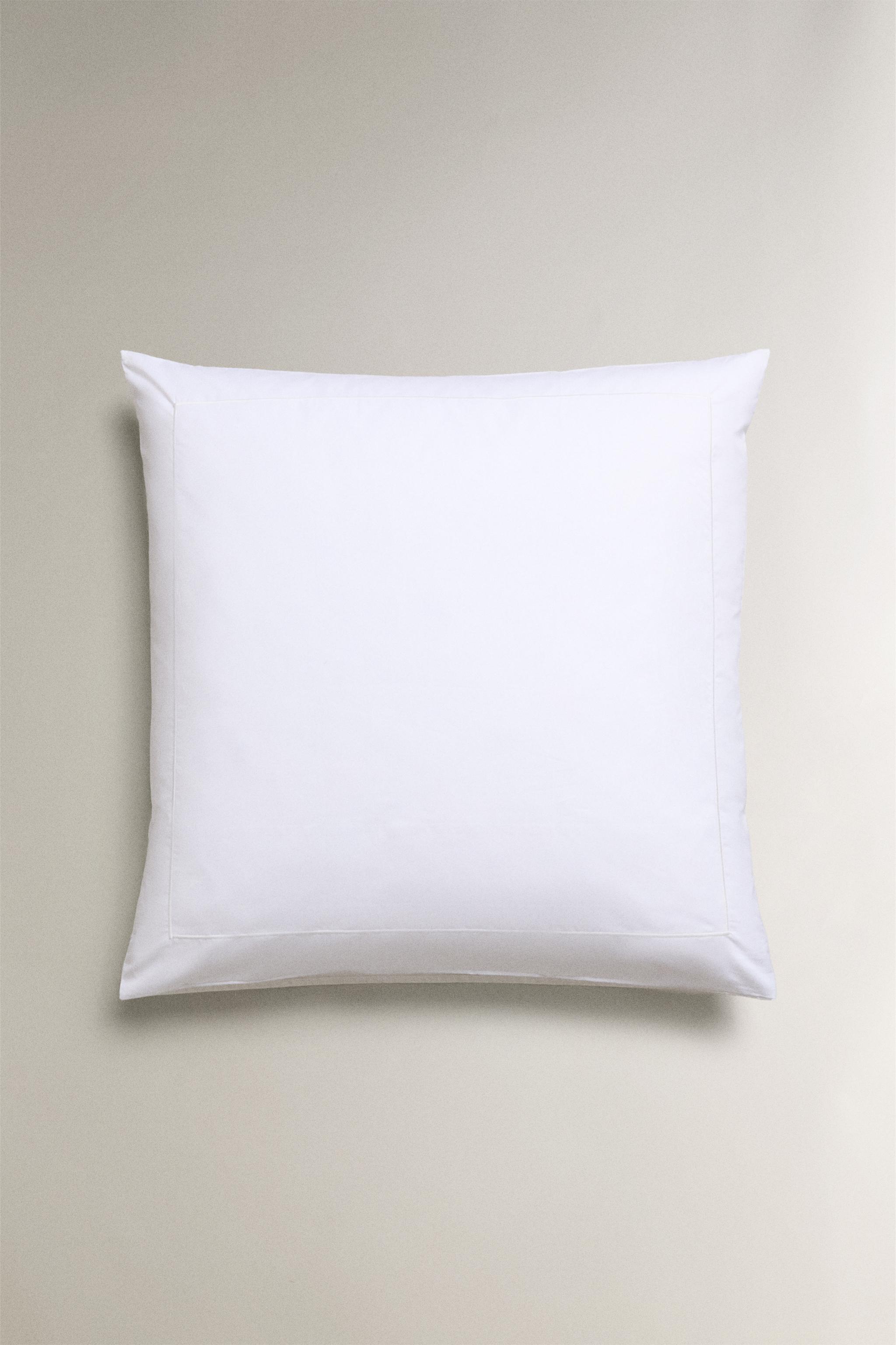SCALLOPED EDGE COTTON PERCALE PILLOWCASE (800 THREAD COUNT)
